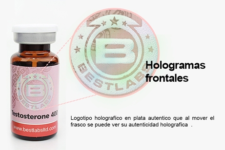 Best Labs Holograma frontal